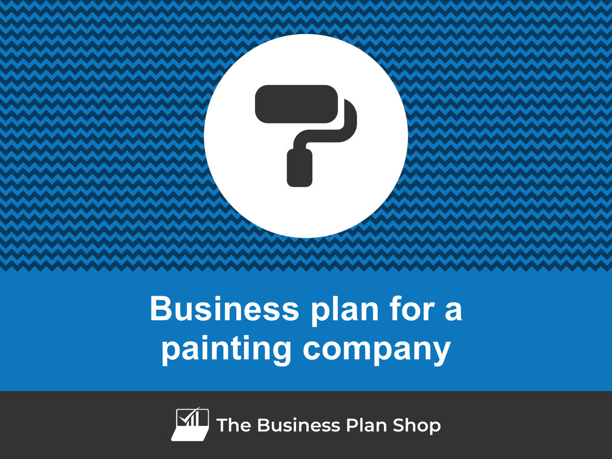 How to write a business plan for a painting company?