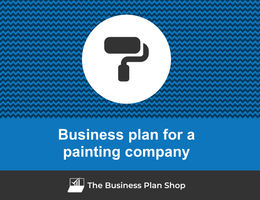 Guide to create a business plan for a painting company