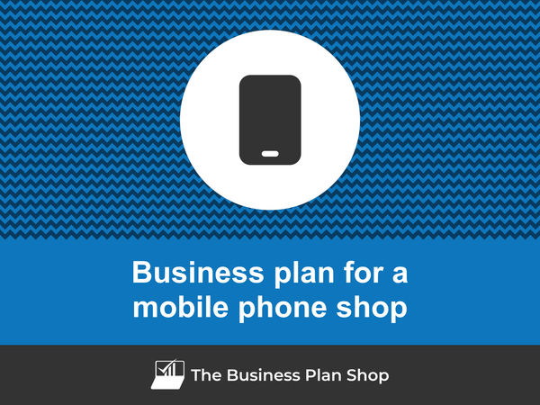 mobile phone shop business plan