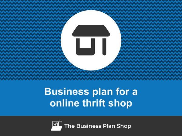 online thrift shop business plan