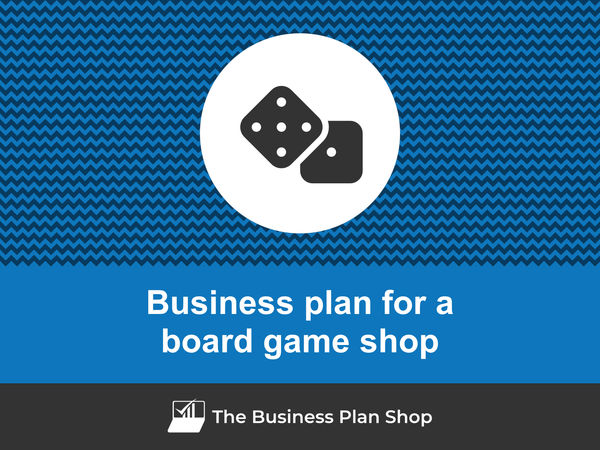 board game shop business plan