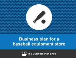 How to write a business plan for a fishing and boat equipment store?