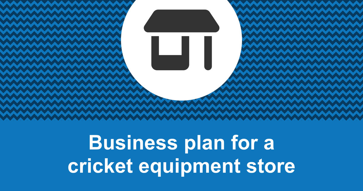 business plan cricket farm