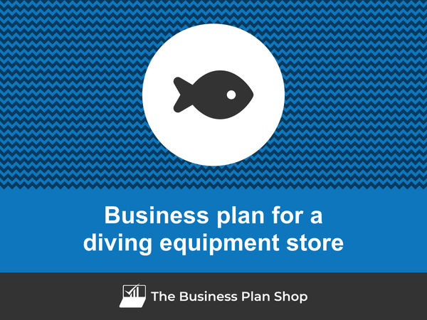 diving equipment store business plan