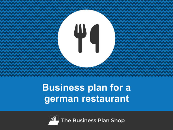 German restaurant business plan