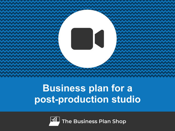 post-production studio business plan