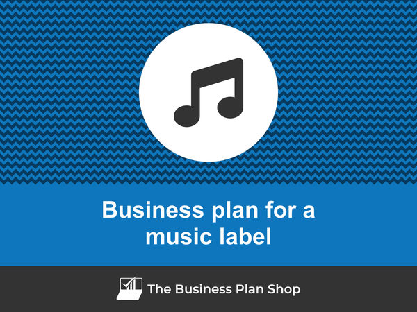music label business plan