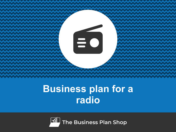 radio business plan