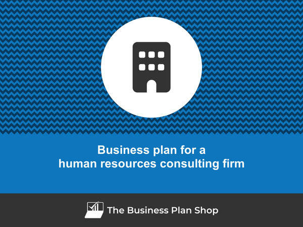 human resources consulting firm business plan