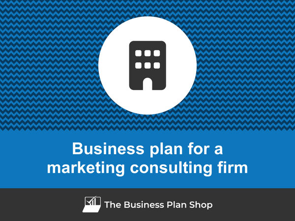 marketing consulting firm business plan