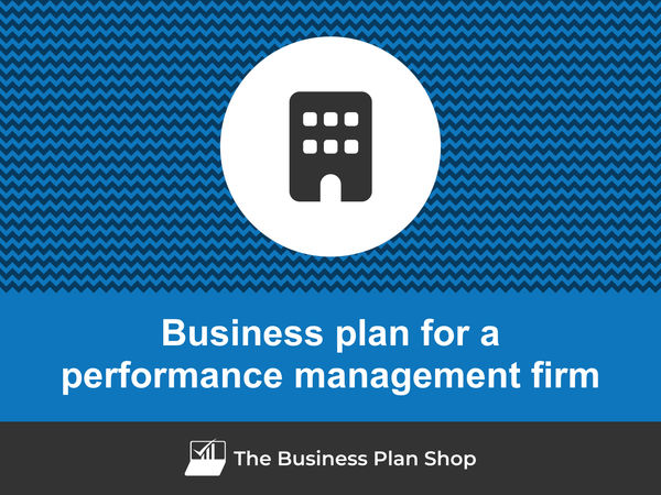 performance management firm business plan