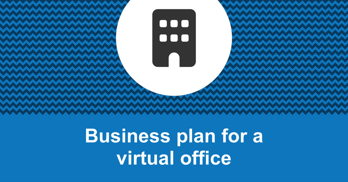 virtual office business plan pdf