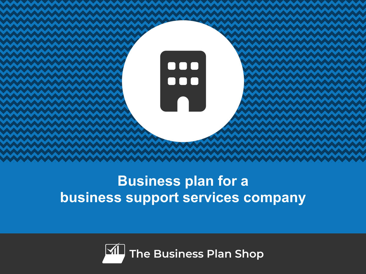 support pour business plan