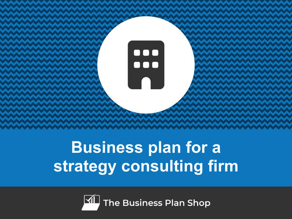strategy consulting firm business plan