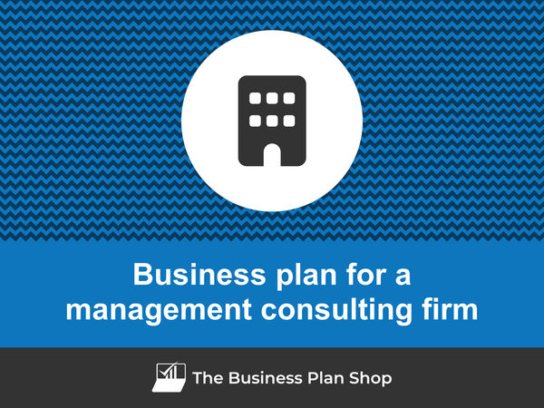 business plan for management consultancy