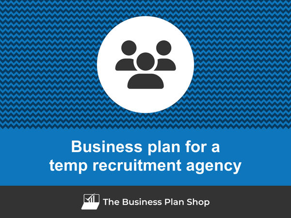 temp recruitment agency business plan