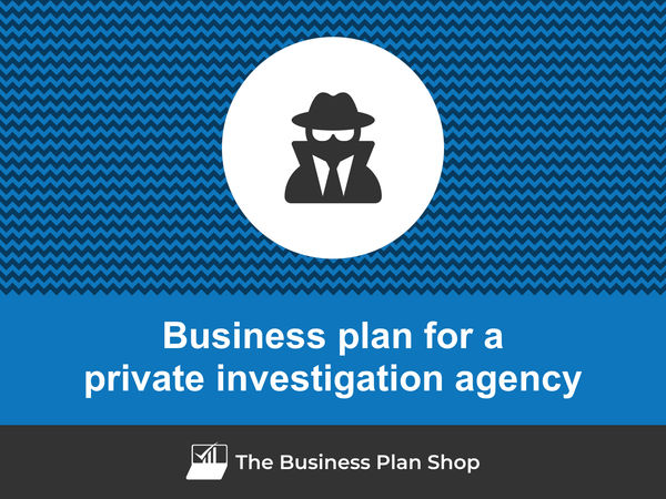 private investigation agency business plan