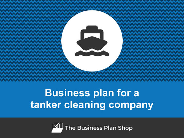 tanker cleaning company business plan
