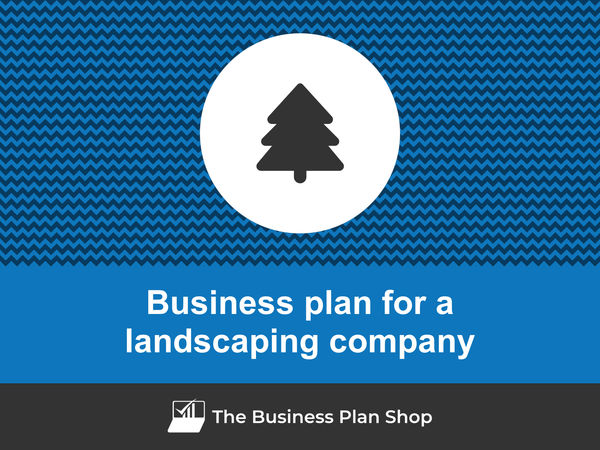 landscaping company business plan