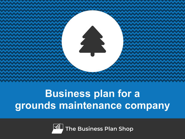 grounds maintenance company business plan