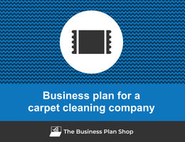 Guide to create a business plan for a carpet cleaning company