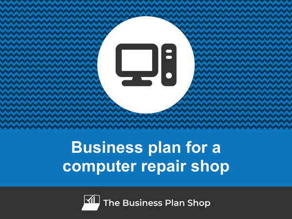 computer repair shop business plan