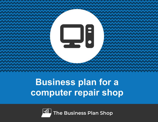 business plan electronic repair