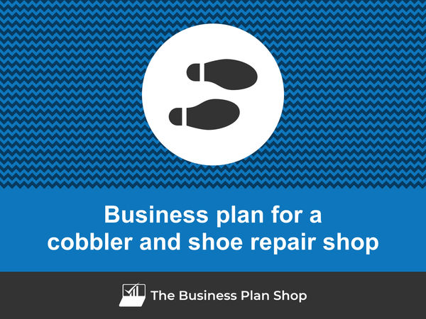 business plan shoe repair