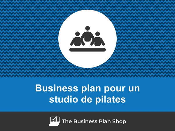 business plan studio de pilates