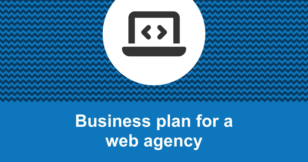 web agency business plan