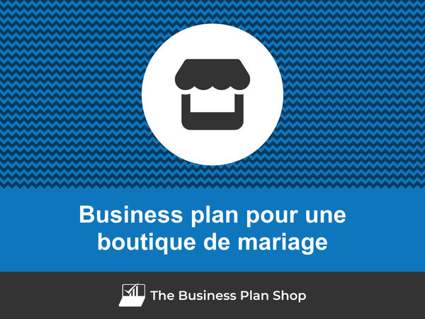 business plan boutique de mariage
