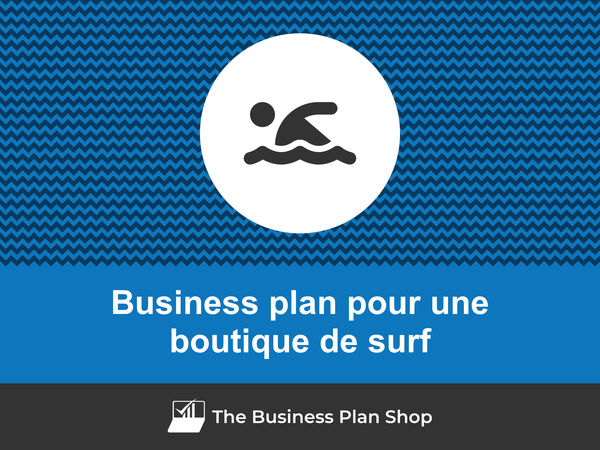 business plan boutique de surf