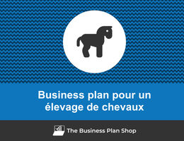 Business plan d'un élevage de chevaux