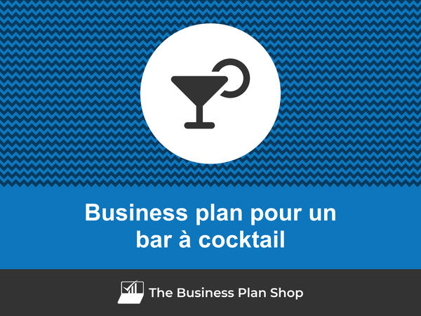 business plan bar à cocktail