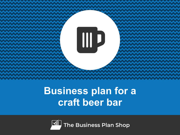 craft beer bar business plan