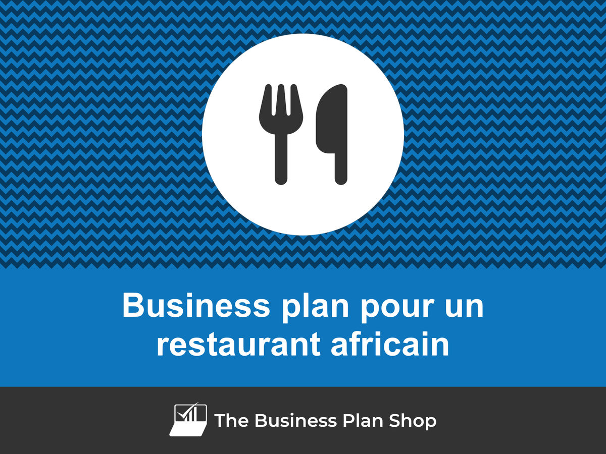 business plan restaurant africain gratuit pdf