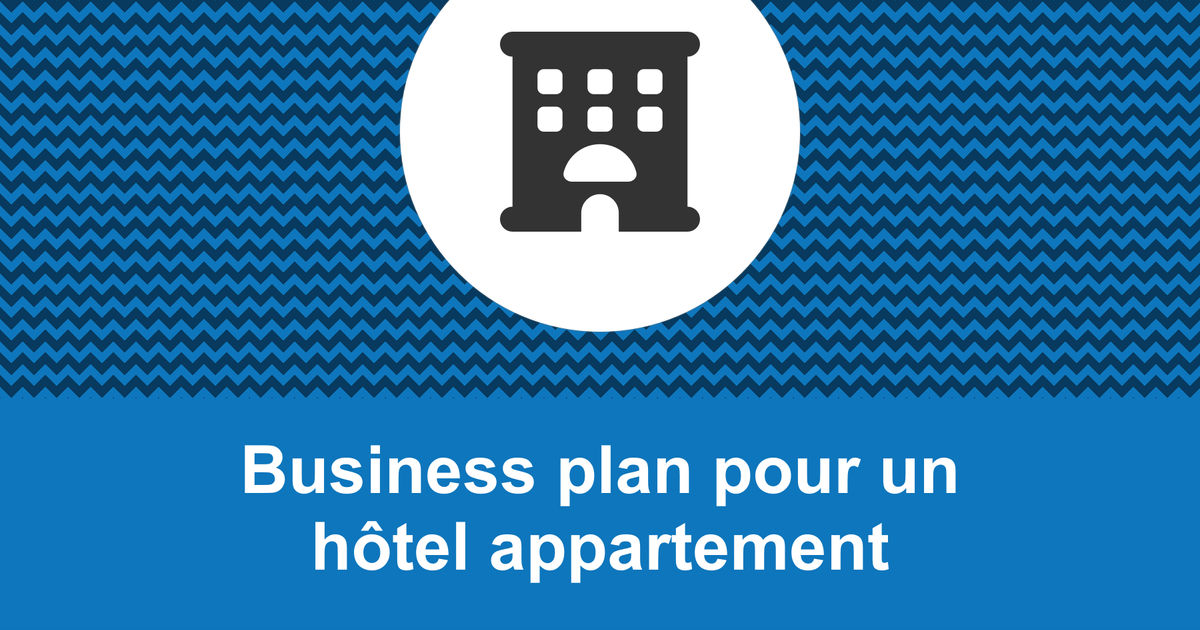 business plan appartement