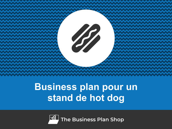 business plan stand de hot dog