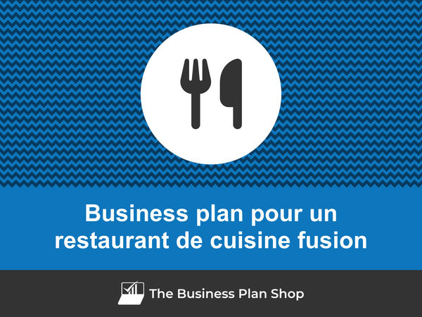 business plan restaurant de cuisine fusion