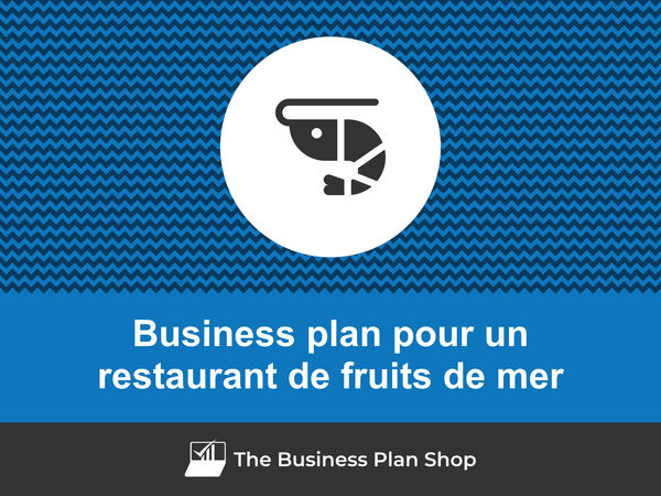 business plan restaurant de fruits de mer