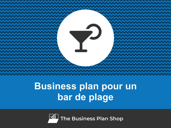 business plan bar de plage