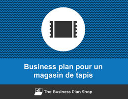 Business plan de magasin de tapis
