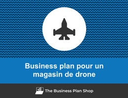 Business plan de magasin de drones