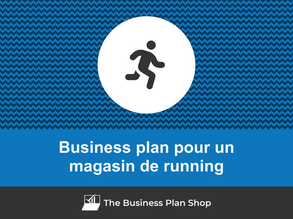 business plan magasin de running