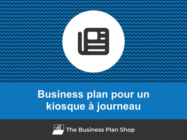business plan kiosque à journeau