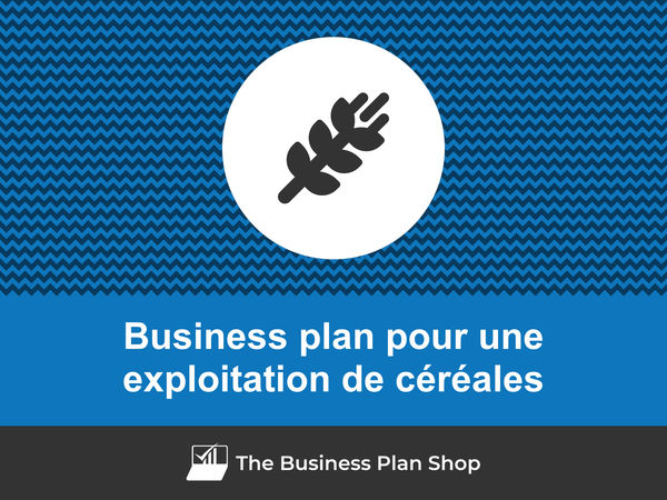 business plan exploitation de céréales