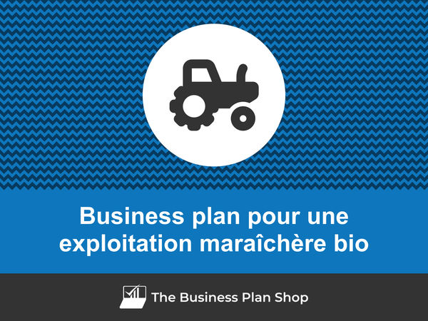 business plan exploitation maraîchère bio