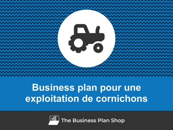 business plan exploitation de cornichons