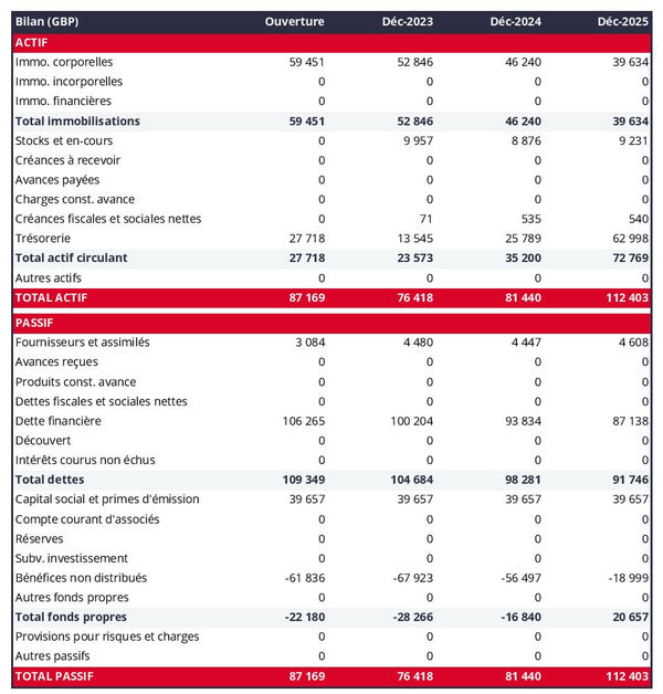 business plan d'exploitation de cornichons avec exemple de bilan prévisionnel
