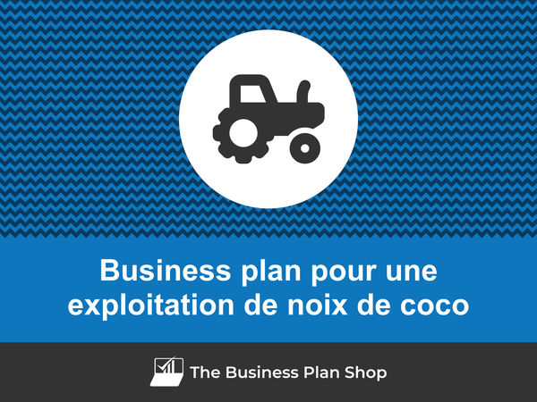business plan exploitation de noix de coco